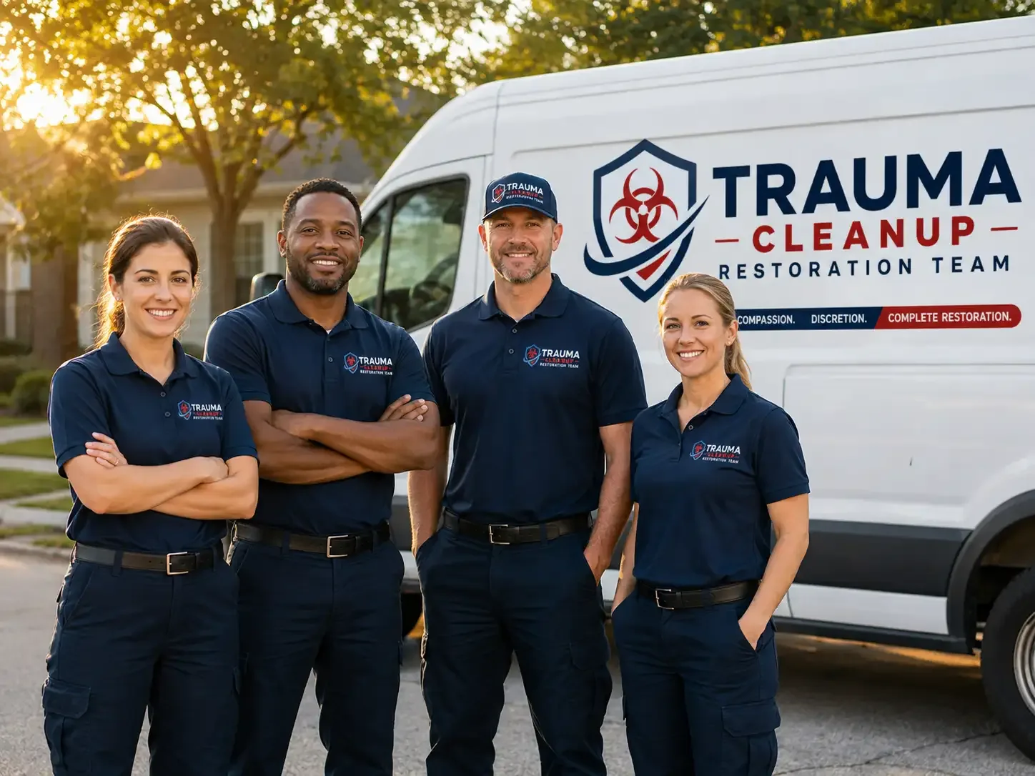 Trauma Cleanup company in Burbank, OH